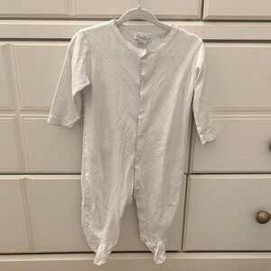 Kissy Kissy White Footed Pajamas for Kids